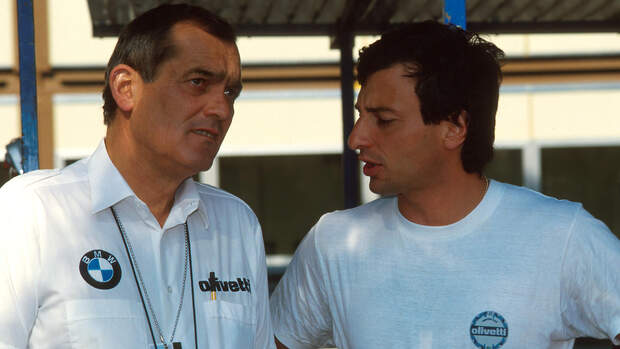 Paul Rosche - Ricardo Patrese - Brabham-BMW - 1987