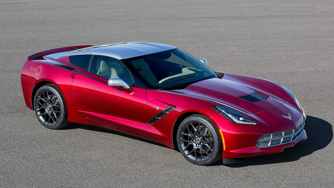 Paul Stanley Chevrolet Corvette Sema 2014