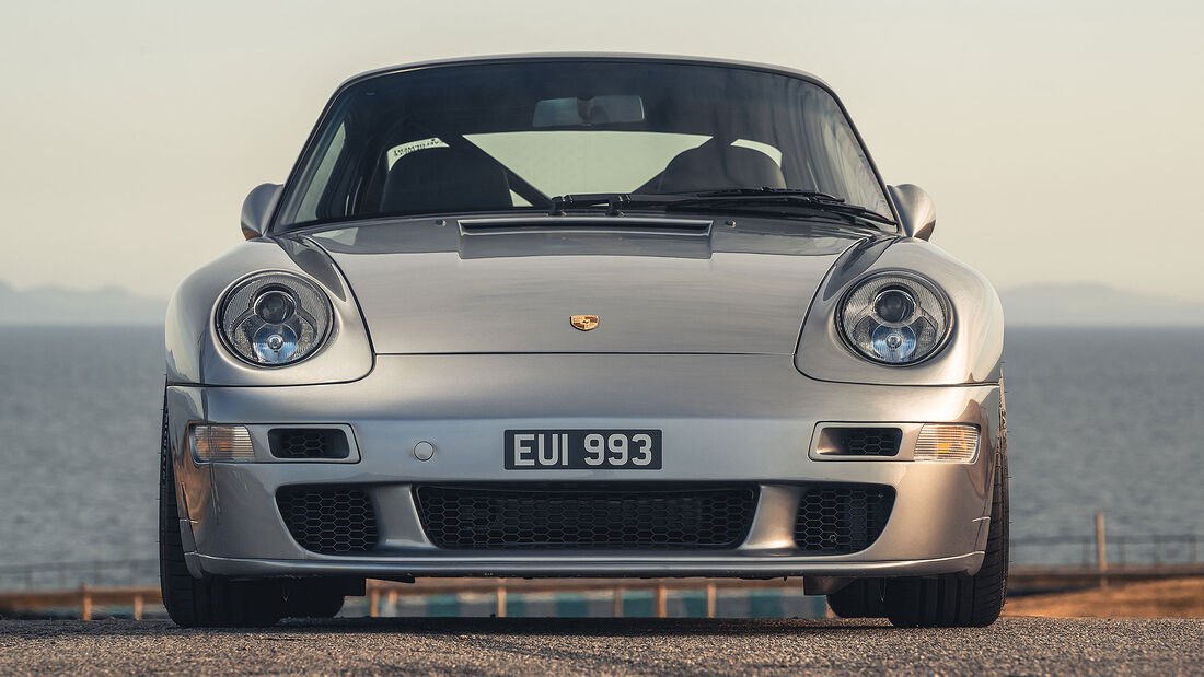 Paul Stephens Autoart 993R auf Basis Porsche 911 Carrera 2 993