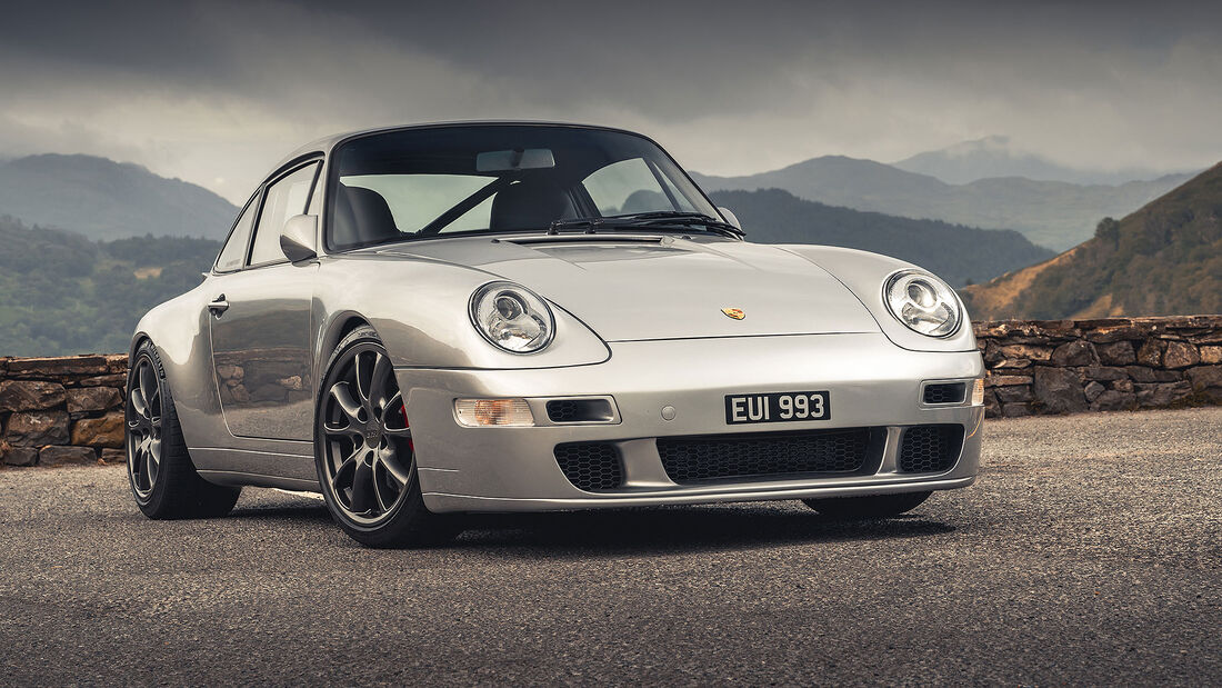 Paul Stephens Autoart 993R auf Basis Porsche 911 Carrera 2 993