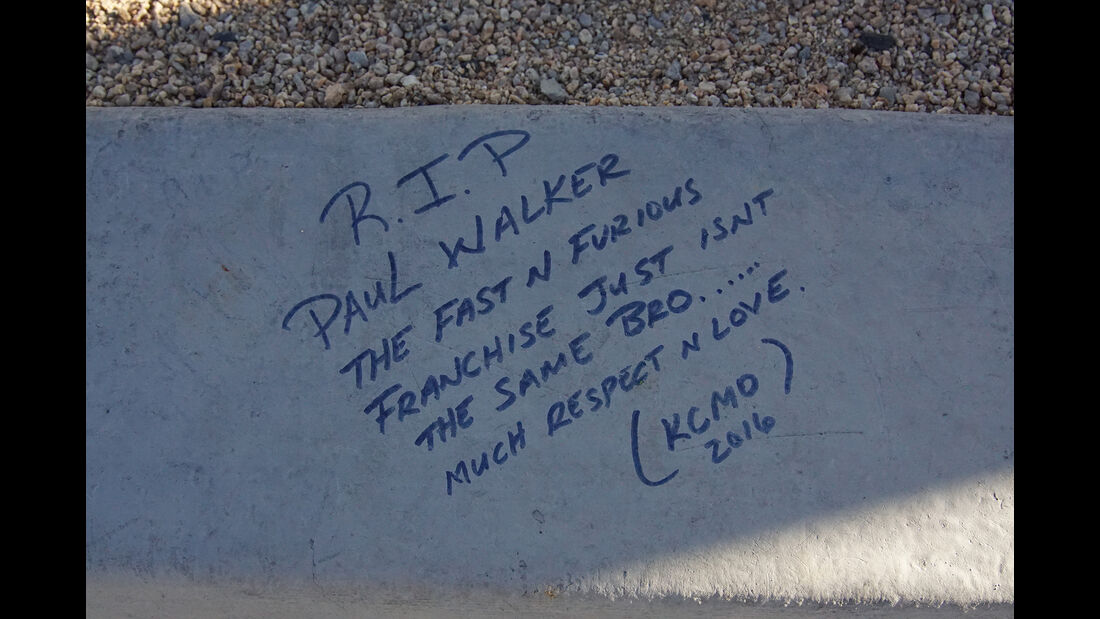 Paul Walker Memorial