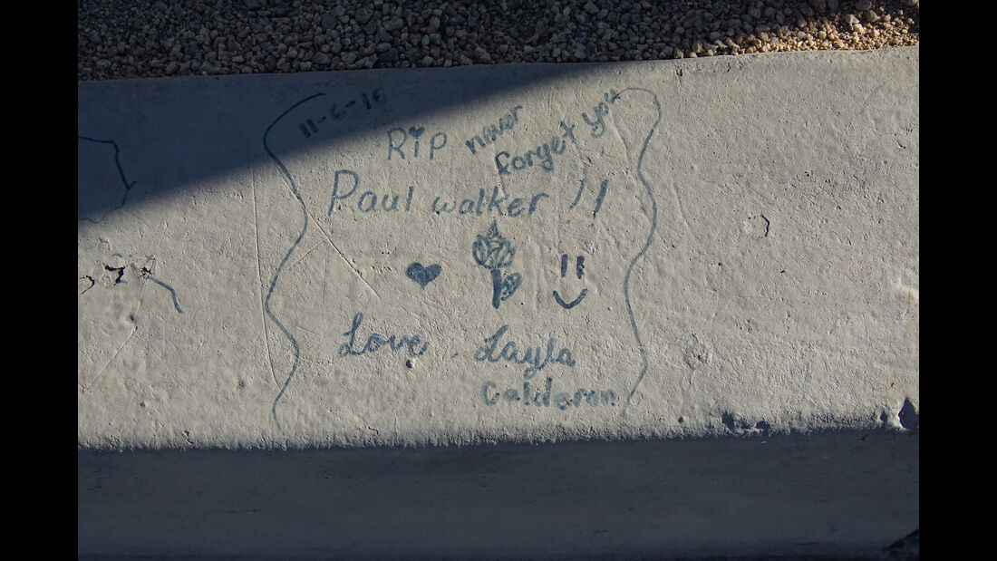 Paul Walker Memorial