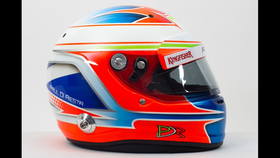 Paul di Resta F1 Force India VJM06 2013