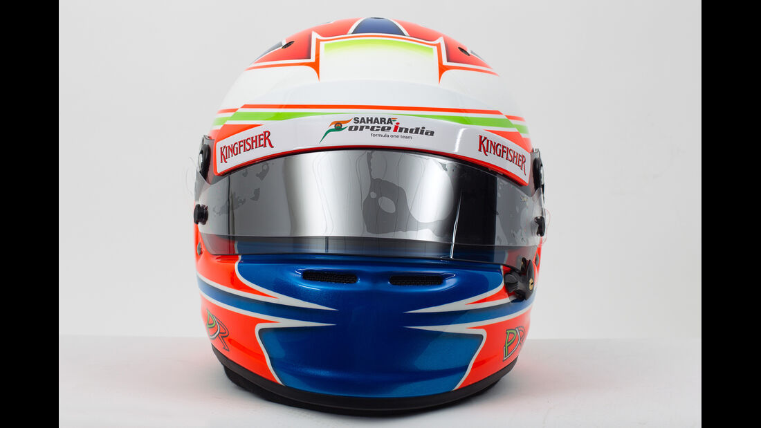 Paul di Resta F1 Force India VJM06 2013