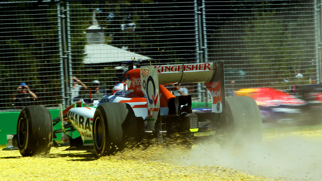 Paul di Resta - Force India - Formel 1 - GP Australien - 15. März 2013