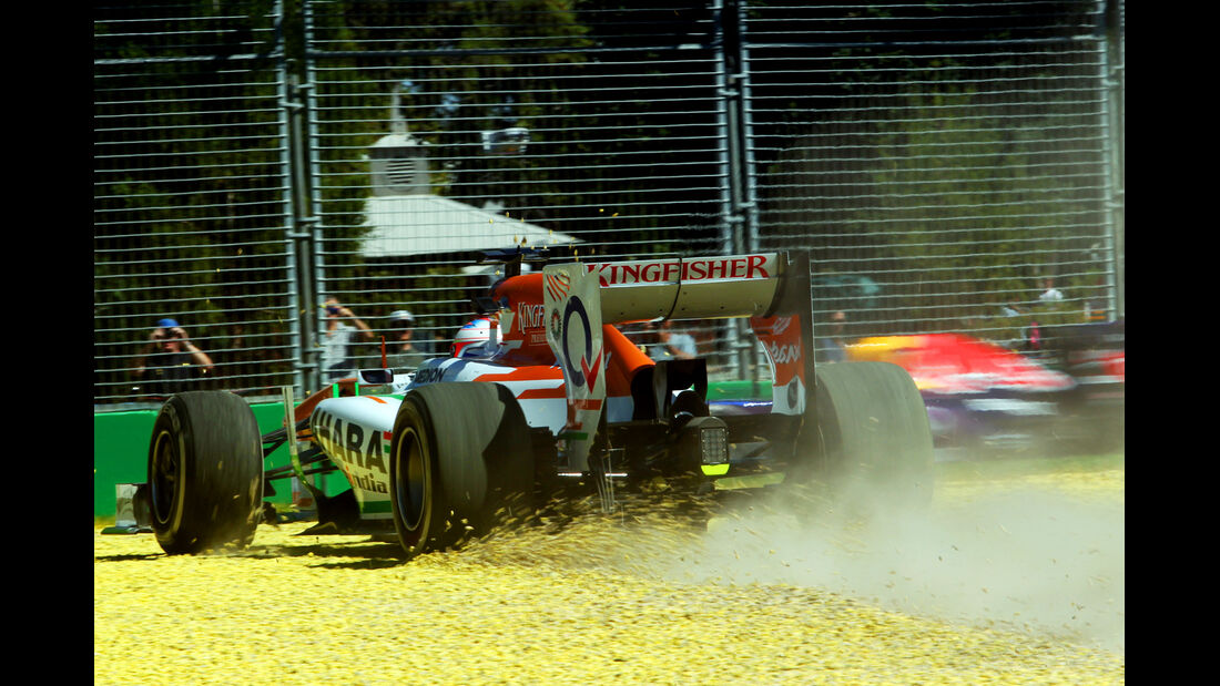 Paul di Resta - Force India - Formel 1 - GP Australien - 15. März 2013