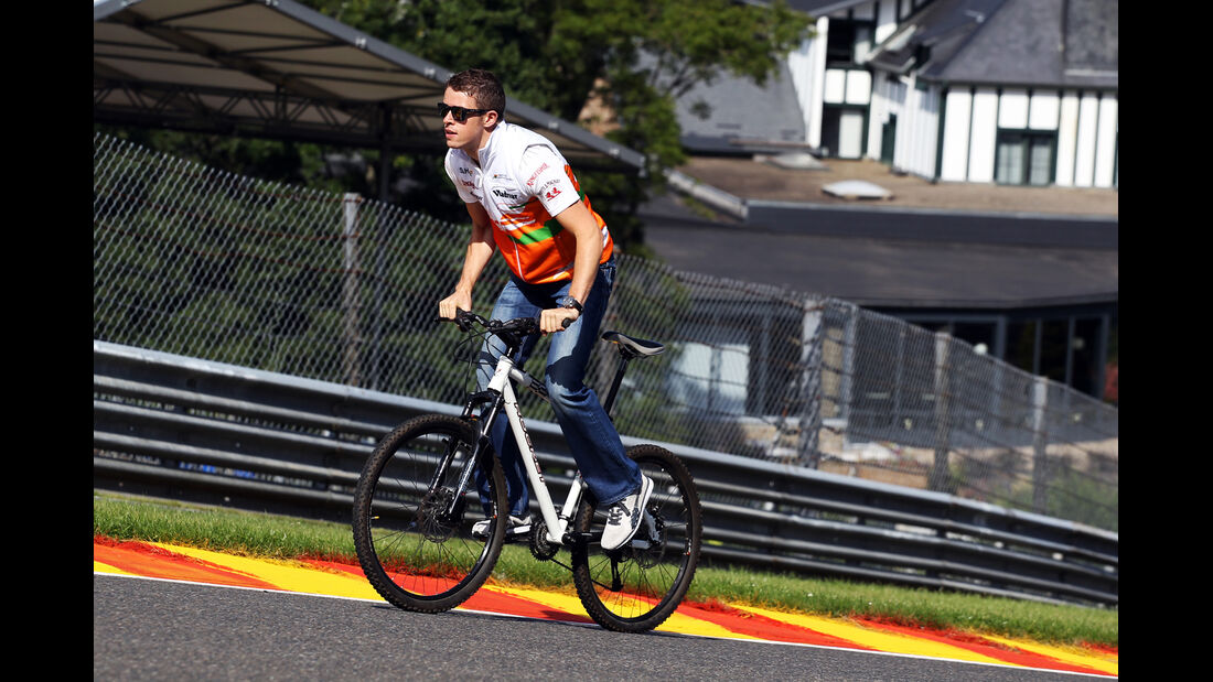 Paul di Resta - Force India - Formel 1 - GP Belgien - Spa-Francorchamps - 22. August 2013
