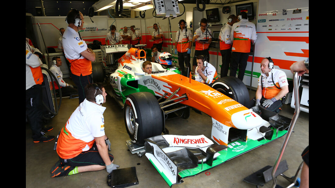 Paul di Resta - Force India - Formel 1 - GP Deuschland - 5. Juli 2013
