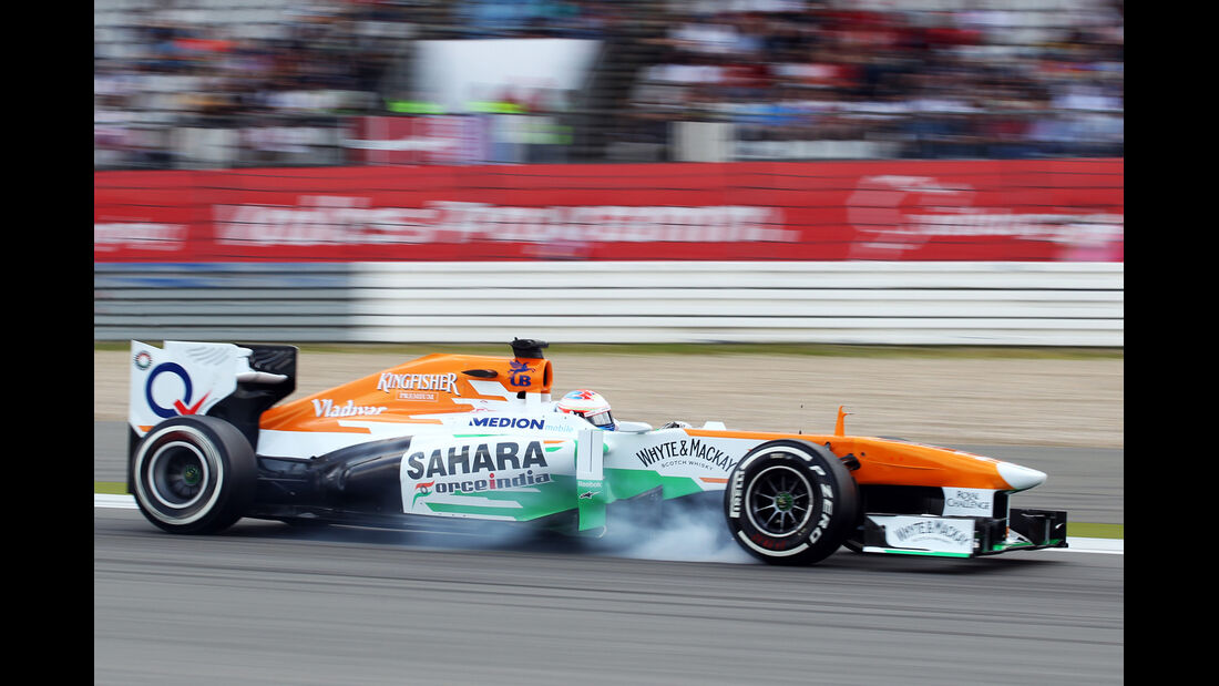 Paul di Resta - Force India - Formel 1 - GP Deutschland - 6. Juli 2013