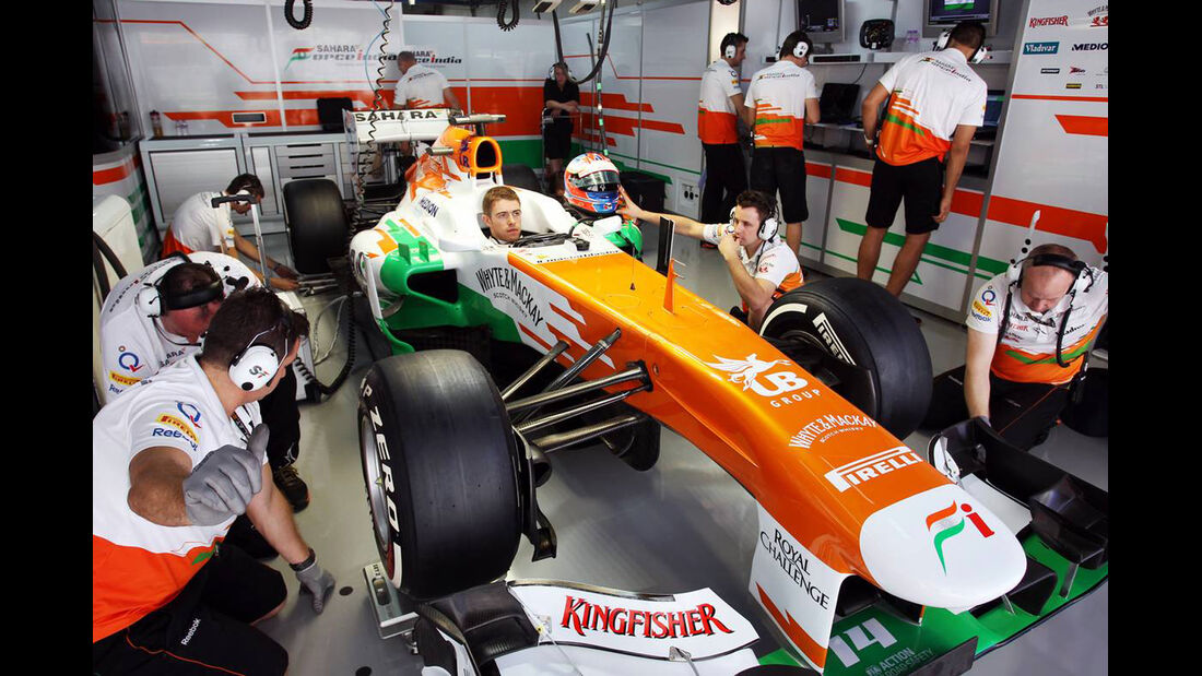 Paul di Resta - Force India - Formel 1 - GP Indien - 26. Oktober 2013