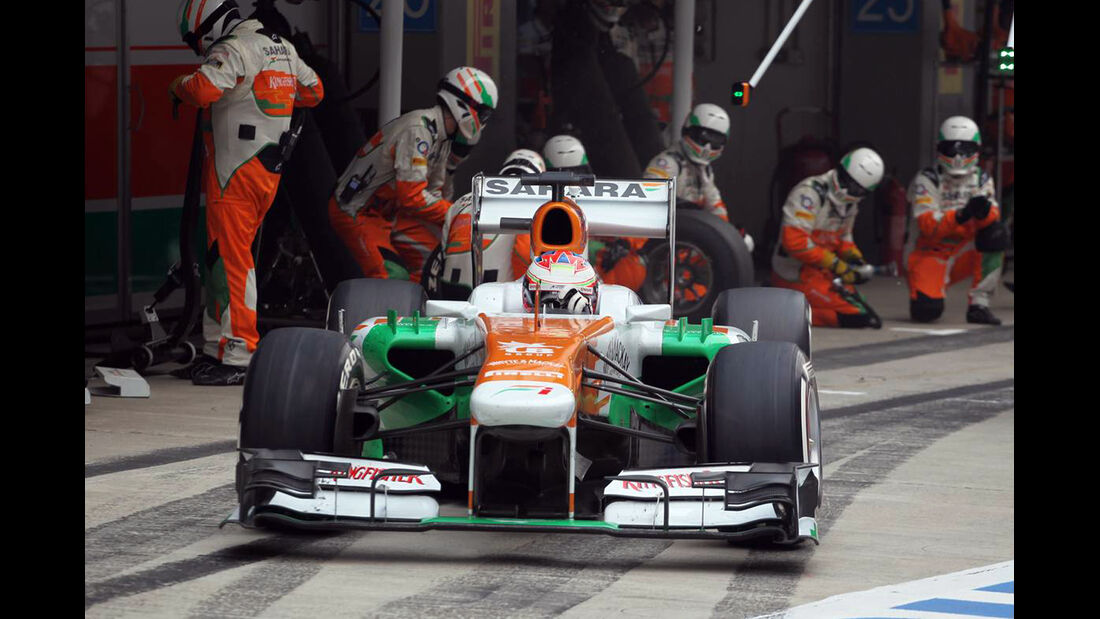 Paul di Resta - Force India - Formel 1 - GP Indien - 27. Oktober 2013