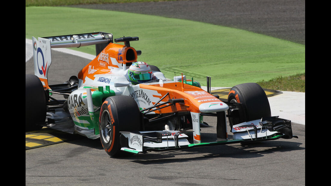 Paul di Resta - Force India - Formel 1 - GP Italien - 6. September 2013