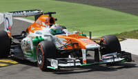 Paul di Resta - Force India - Formel 1 - GP Italien - 6. September 2013
