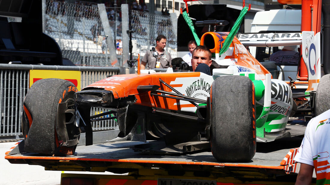 Paul di Resta - Force India - Formel 1 - GP Italien - 7. September 2013