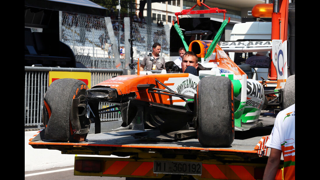 Paul di Resta - Force India - Formel 1 - GP Italien - 7. September 2013
