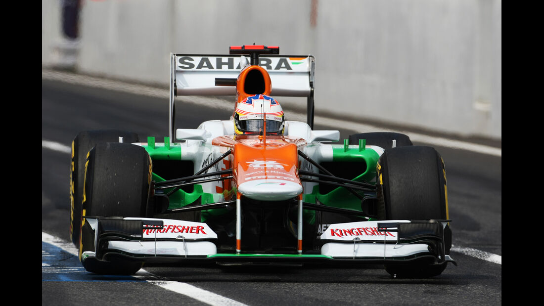 Paul di Resta - Force India - Formel 1 - GP Japan - Suzuka - 6. Oktober 2012