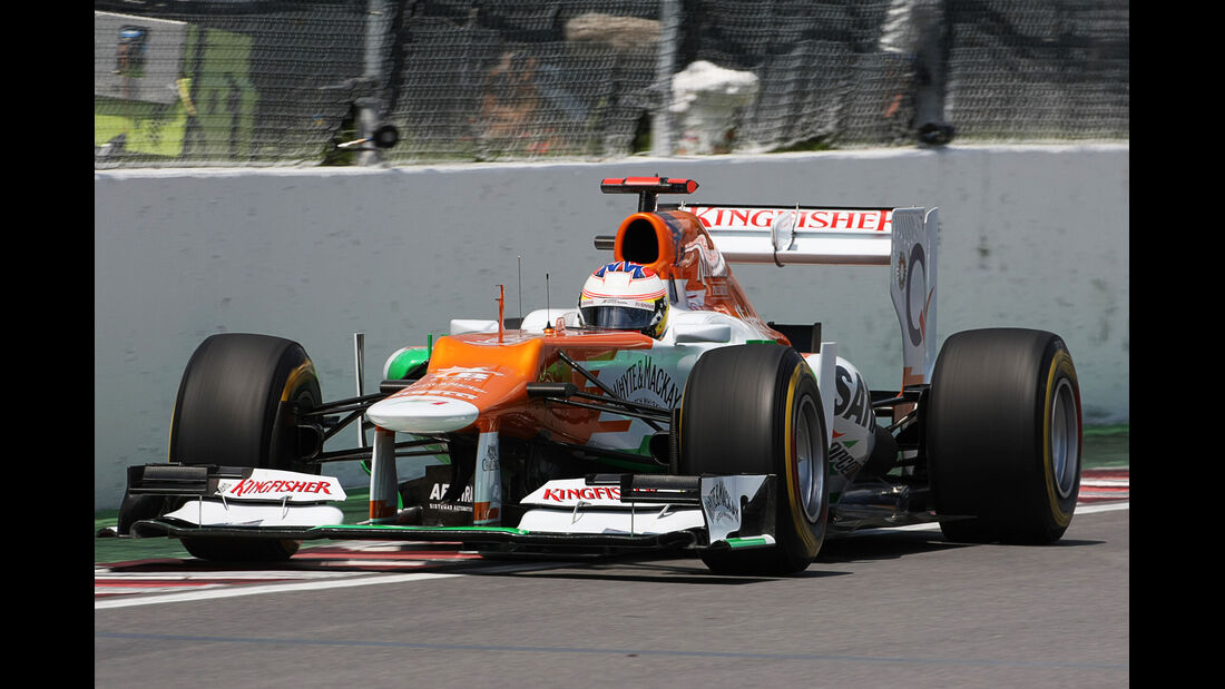 Paul di Resta - Force India - Formel 1 - GP Kanada - 10. Juni 2012