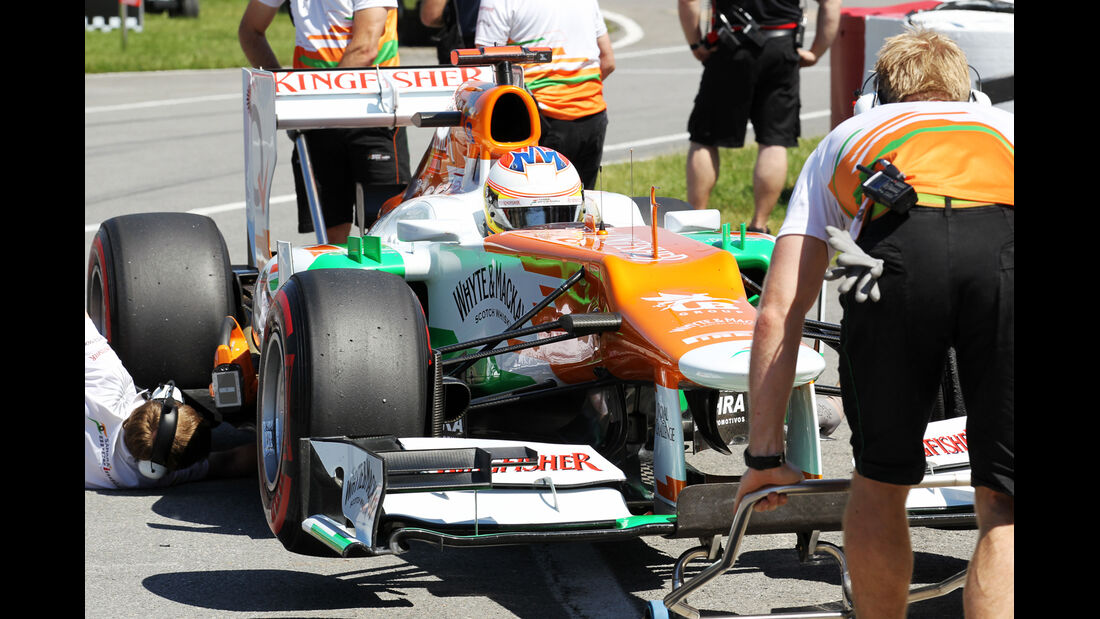 Paul di Resta - Force India - Formel 1 - GP Kanada - 10. Juni 2012
