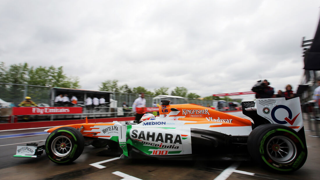 Paul di Resta - Force India - Formel 1 - GP Kanada - 7. Juni 2013