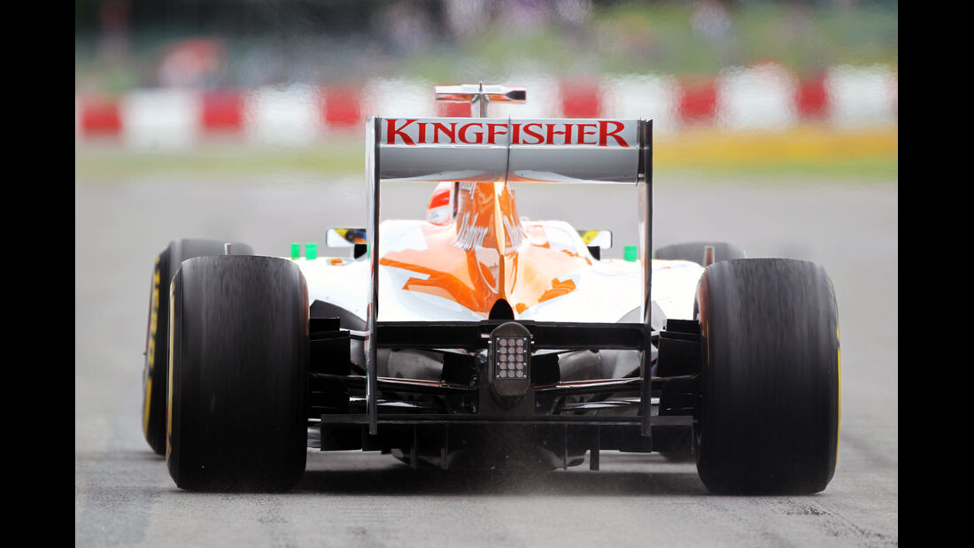 Paul di Resta - Force India - Formel 1 - GP Kanada - 8. Juni 2012