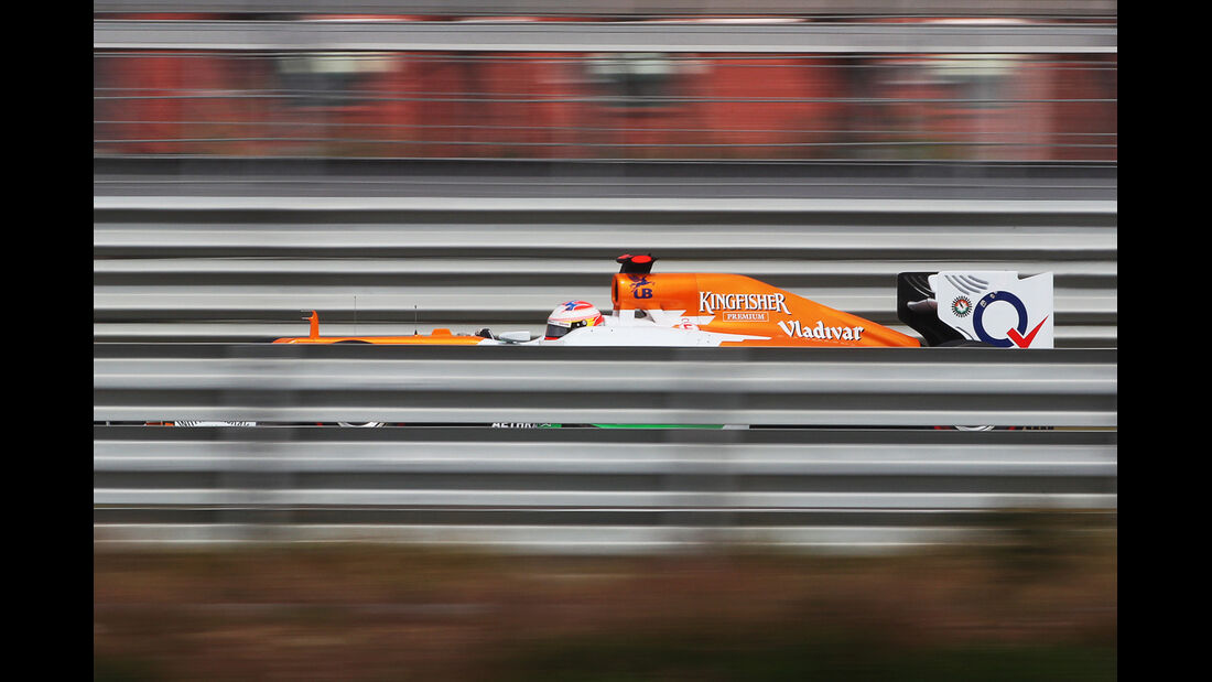 Paul di Resta - Force India - Formel 1 - GP Korea - 13. Oktober 2012