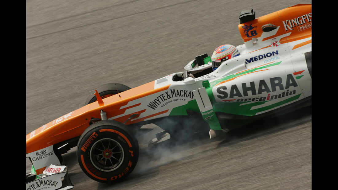 Paul di Resta - Force India - Formel 1 - GP Malaysia - 22. März 2013