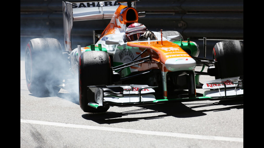 Paul di Resta - Force India - Formel 1 - GP Monaco - 23. Mai 2013