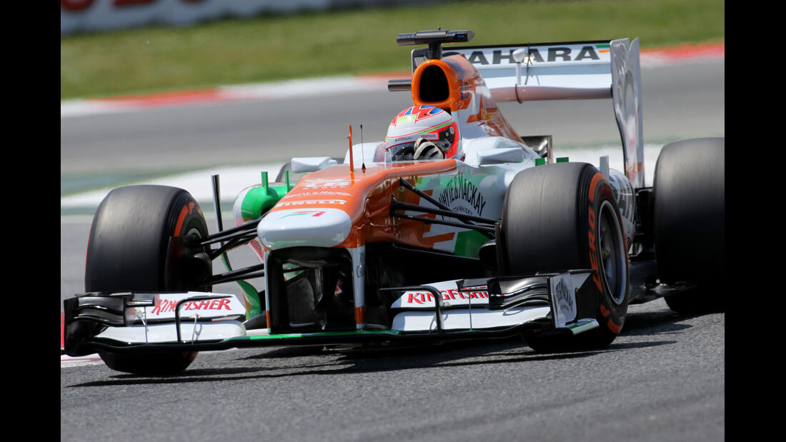 Paul di Resta - Force India - Formel 1 - GP Spanien - 11. Mai 2013