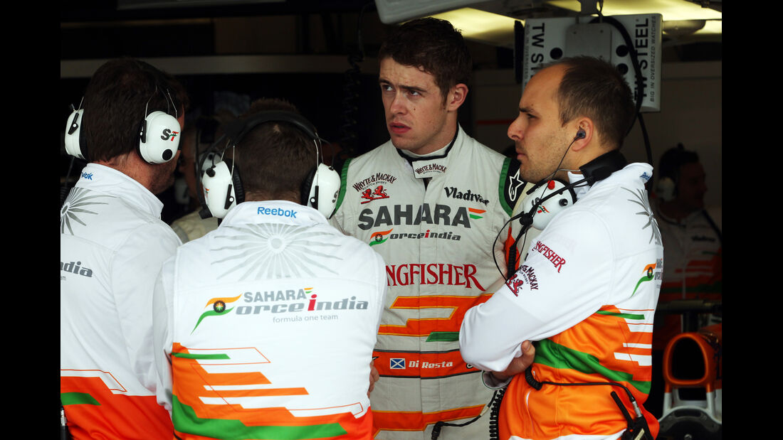 Paul di Resta - Force India - Formel 1 - GP USA - 15. November 2013