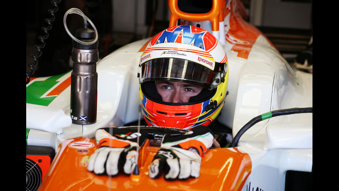 Paul di Resta - Force India - Formel 1 - GP USA - Austin - 17. November 2012