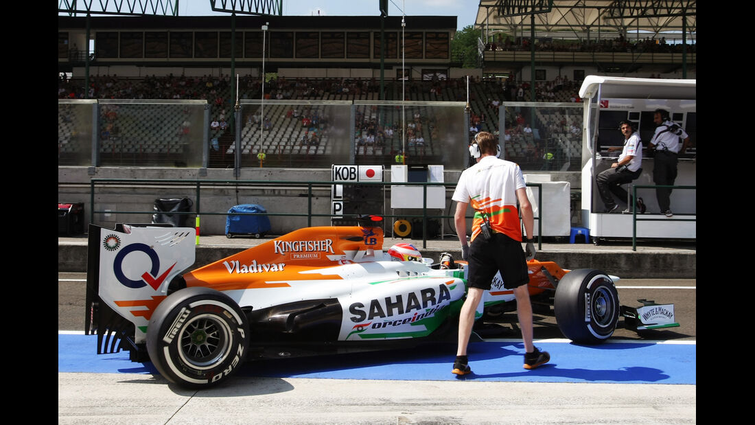 Paul di Resta - Force India - Formel 1 - GP Ungarn - Budapest - 28. Juli 2012