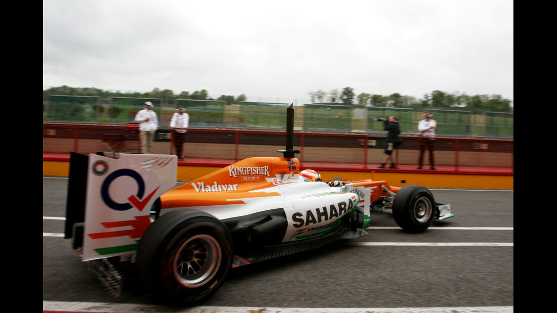 Paul di Resta - Force India - Formel 1-Test - Mugello - 3. Mai 2012