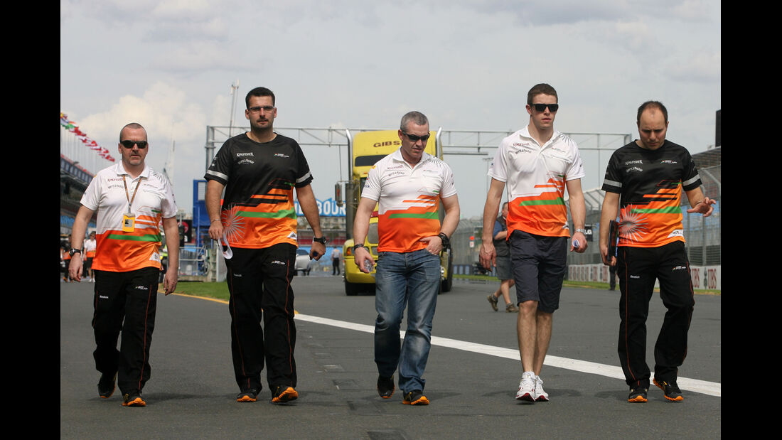 Paul di Resta Force India GP Australien 2012