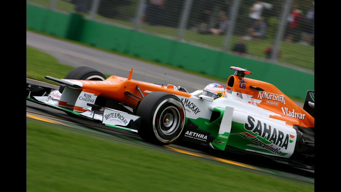 Paul di Resta - Force India - GP Australien - Melbourne - 16. März 2012