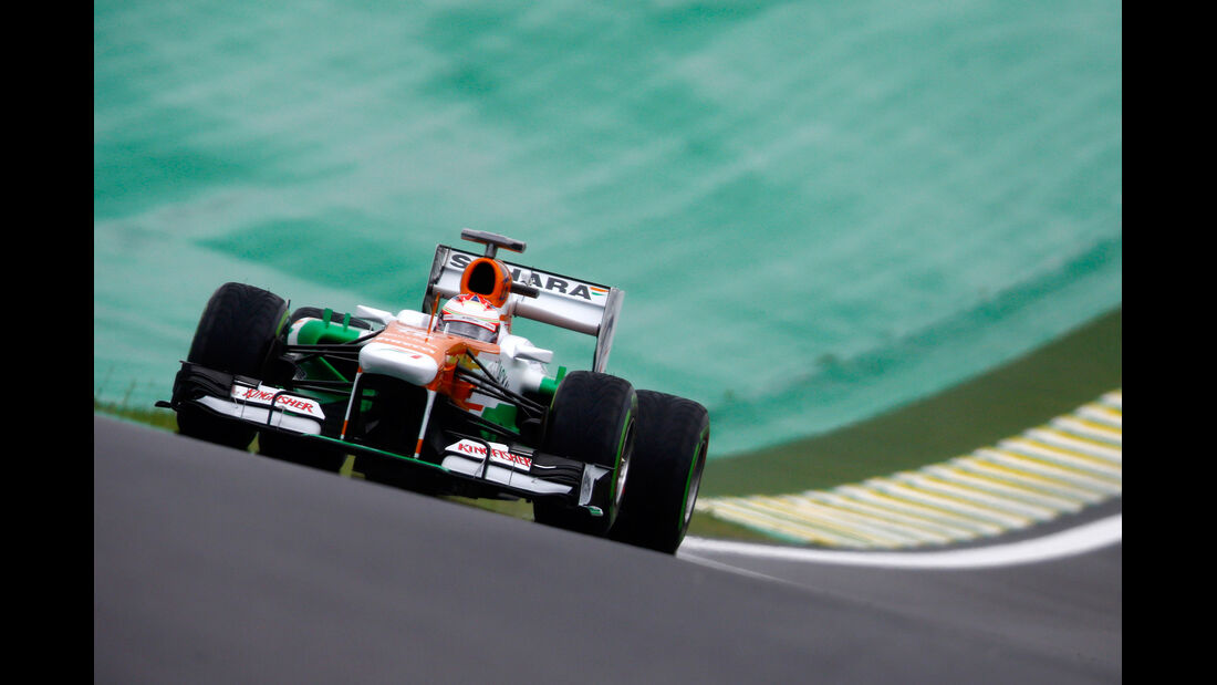 Paul di Resta - Force India - GP Brasilien - 23. November 2013