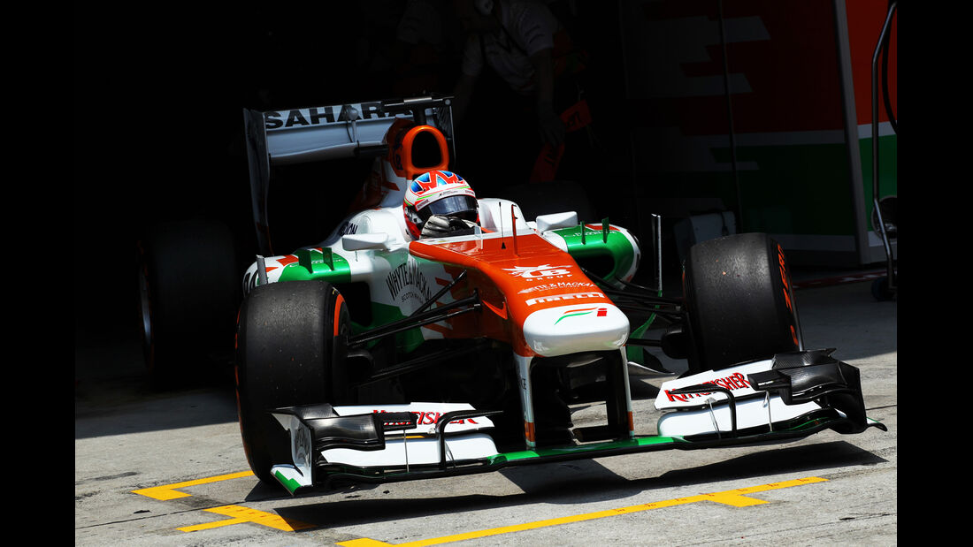 Paul di Resta - Force India - GP Malaysia - 23. März 2013
