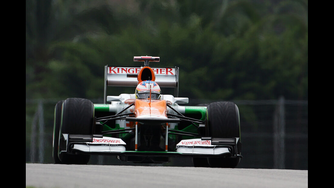Paul di Resta - Force India - GP Malaysia - 24. März 2012