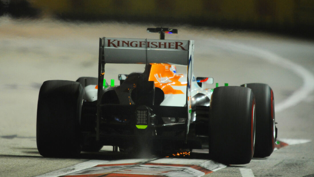 Paul di Resta - Force India - GP Singapur