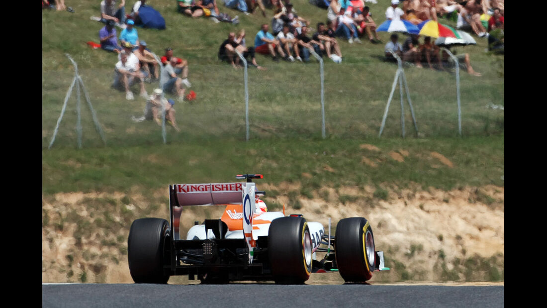 Paul di Resta - Force India - GP Spanien - 12. Mai 2012