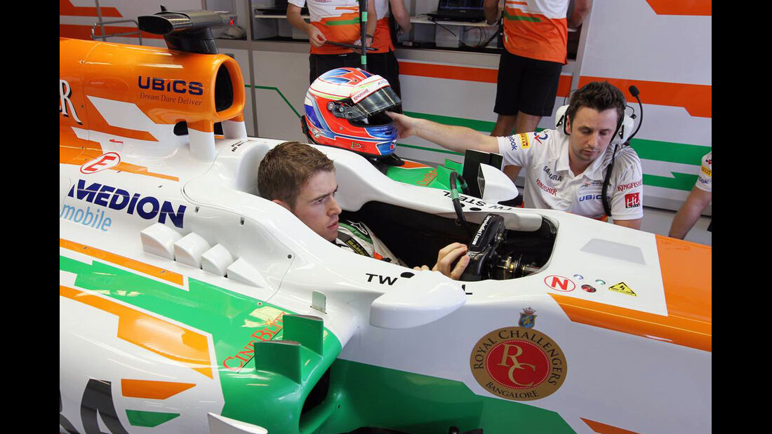 Paul di Resta  - Formel 1 - GP Abu Dhabi - 01. November 2013