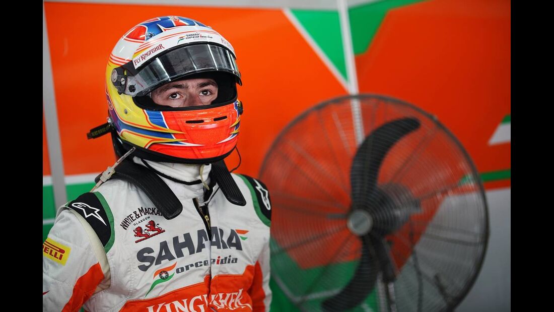 Paul di Resta - Formel 1 - GP Bahrain - 20. April 2012