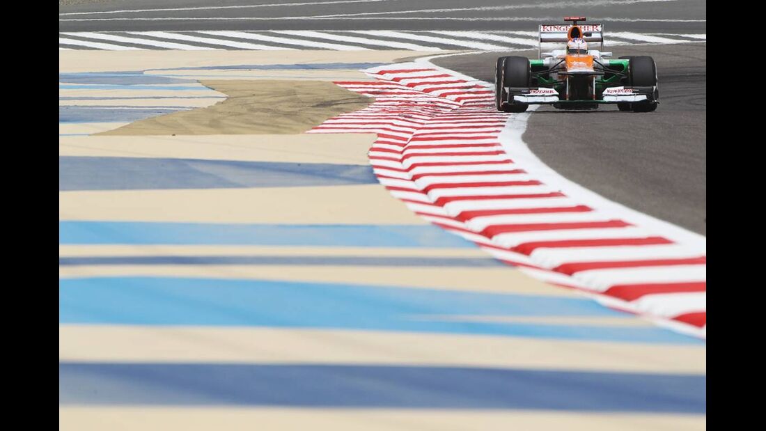 Paul di Resta - Formel 1 - GP Bahrain - 20. April 2012