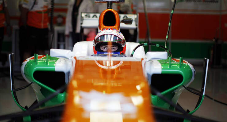 Paul di Resta - Formel 1 - GP England - 28. Juni 2013