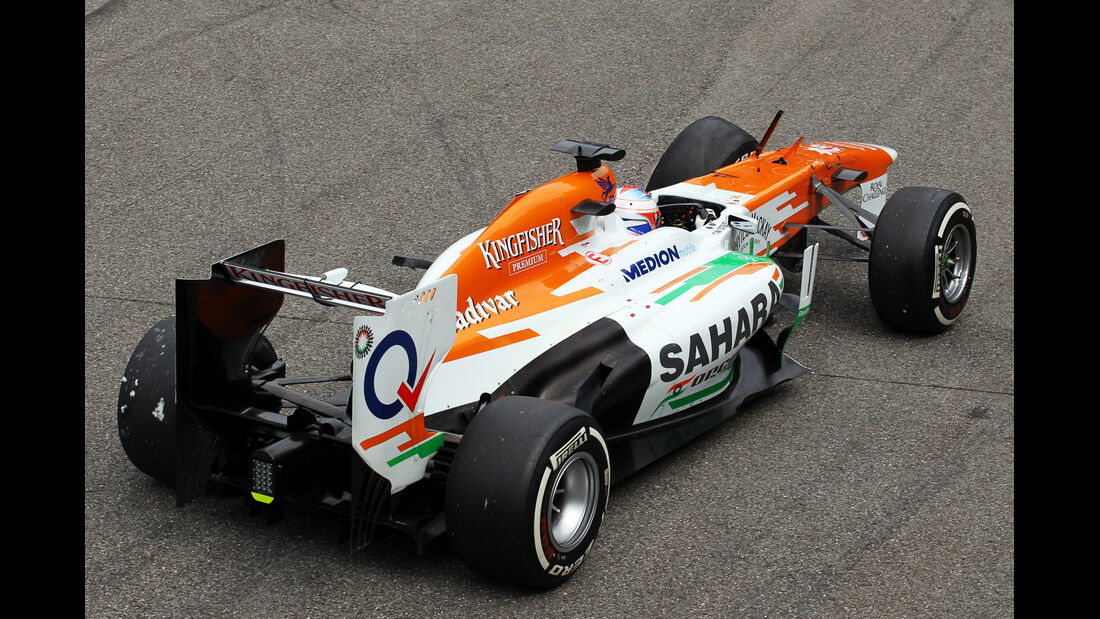 Paul di Resta - Formel 1 - GP Italien 2013