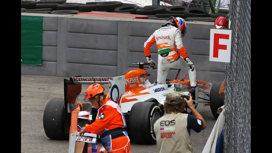 Paul di Resta - Formel 1 - GP Italien 2013