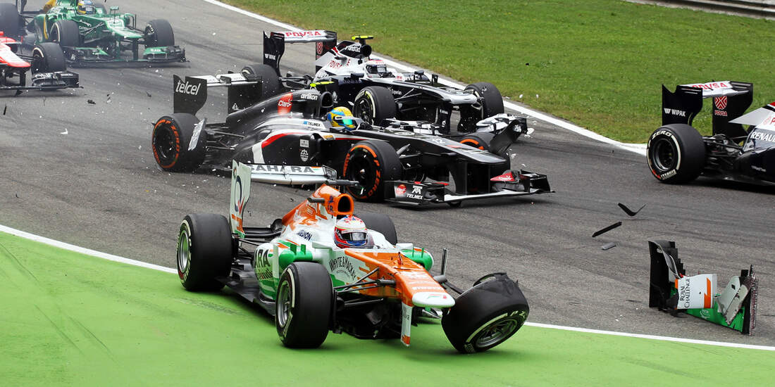 Paul di Resta - Formel 1 - GP Italien 2013