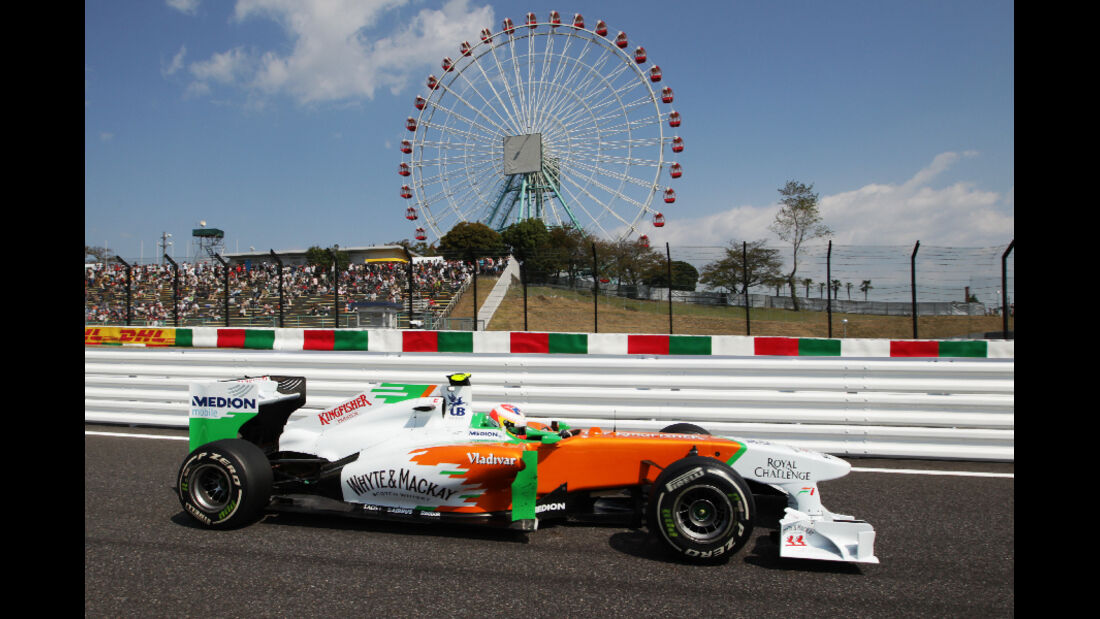Paul di Resta  - Formel 1 - GP Japan - 07. Oktober 2011