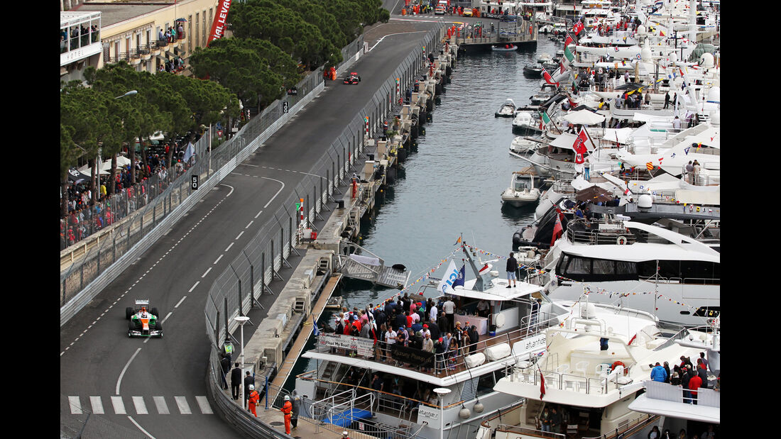 Paul di Resta - Formel 1 - GP Monaco - 25. Mai 2013