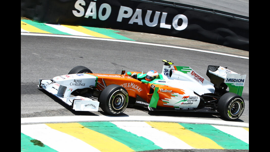 Paul di Resta GP Brasilien 2011