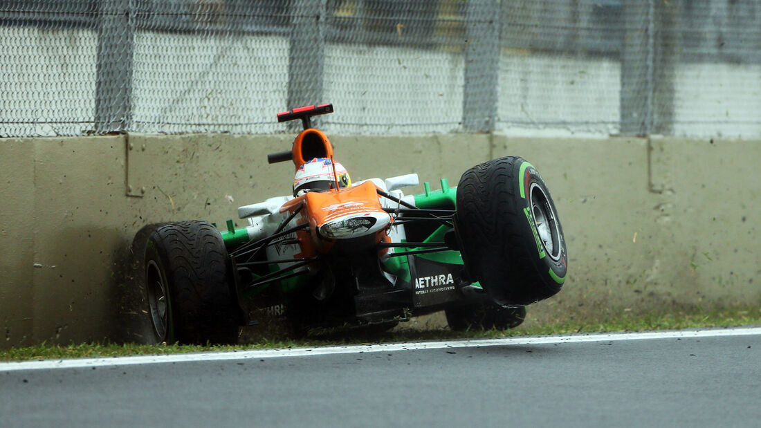 Paul di Resta GP Brasilien 2012